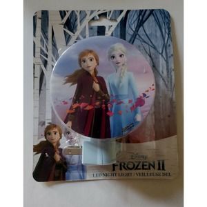 Disney Frozen 2 LED Night Light Princess Anna & Elsa